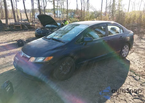 2006 Honda Civic Lx из США, поврежденный, VIN 1HGFA16536L134669